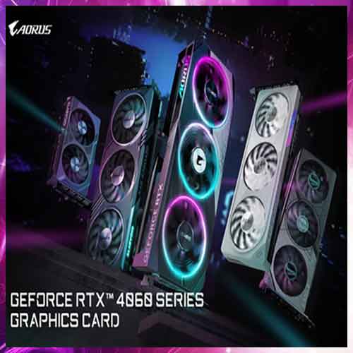 GIGABYTE Launches the GeForce RTX 4060 Series Graphics Cards