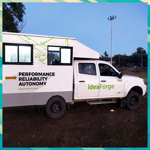 ideaForge launches â€˜Service on Wheelsâ€™ program for enhancing customer support