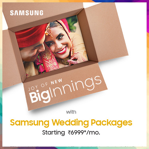 Samsung Unveils â€˜New BigInningsâ€™ Programme to Elevate Wedding Celebrations with Amazing Offers