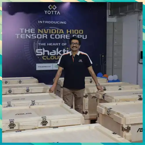 World's fastest GPU NVIDIA H100 arrives at Yottaâ€™s NM1 data center park
